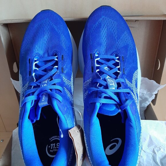 Sold Elsewhere: Mens Asics Novablast 5 size 10.5 neutral running shoes - Picture 3 of 10